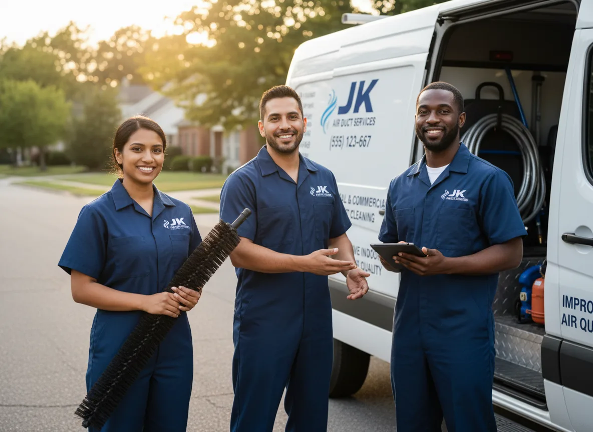 Air Duct Cleaning company in Hiawatha, KS